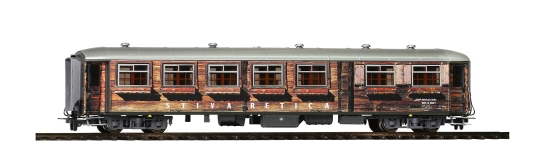 Bemo 3262171 - H0m - Gesellschaftswagen WR-S 3821 (STIVA RETICA), RhB, Ep. VI